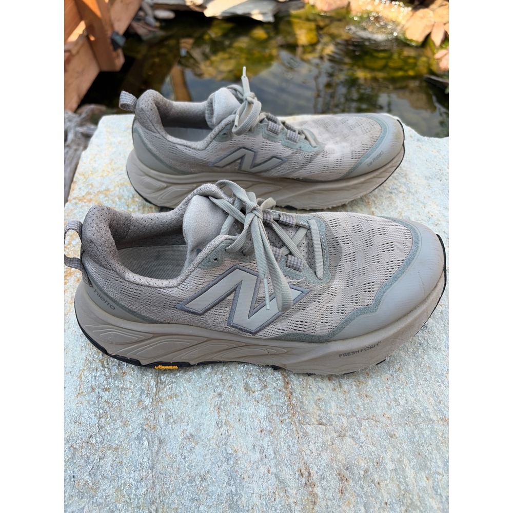 New Balance Fresh Foam X Hierro v8 Mens Trail Running Shoes Grey  Size 8.5